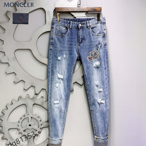 Moncler Jeans For Men #999865 $48.00 USD, Wholesale Replica Moncler Jeans