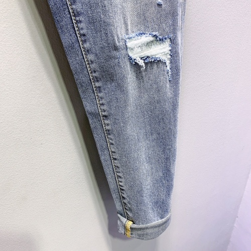 Replica Moncler Jeans For Men #999865 $48.00 USD for Wholesale