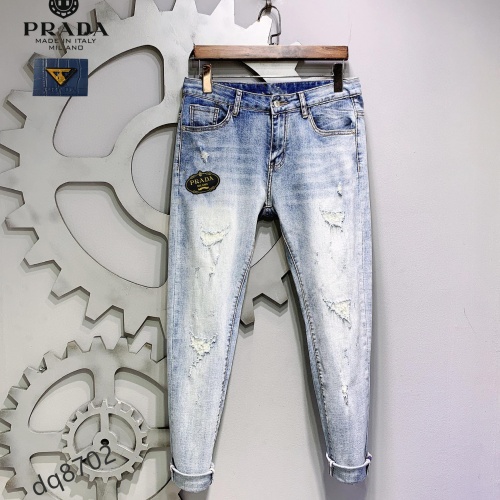 Prada Jeans For Men #999866 $48.00 USD, Wholesale Replica Prada Jeans