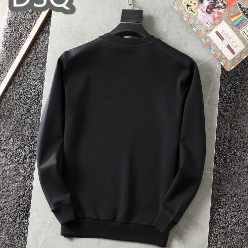 Replica Dsquared Hoodies Long Sleeved For Men #999871 $40.00 USD for Wholesale
