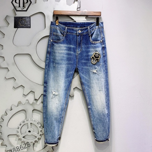 Philipp Plein PP Jeans For Men #999879 $48.00 USD, Wholesale Replica Philipp Plein PP Jeans