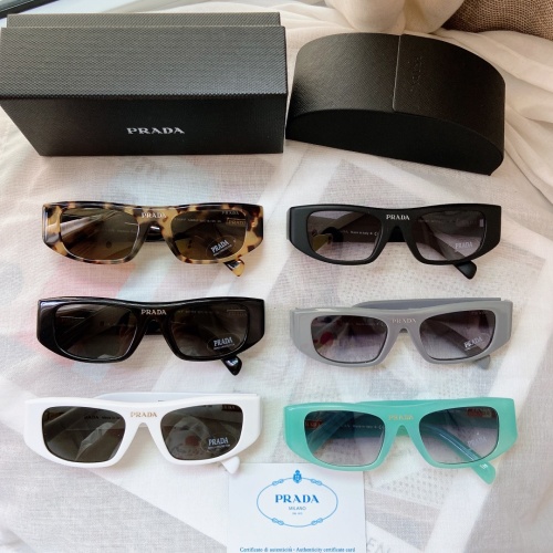 Replica Prada AAA Quality Sunglasses #999911 $48.00 USD for Wholesale