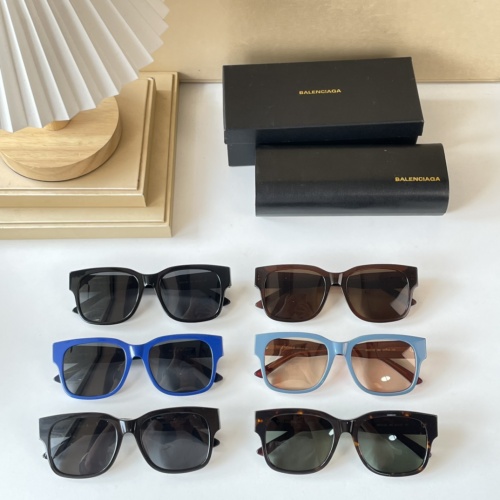Replica Balenciaga AAA Quality Sunglasses #999945 $60.00 USD for Wholesale