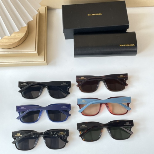 Replica Balenciaga AAA Quality Sunglasses #999946 $60.00 USD for Wholesale