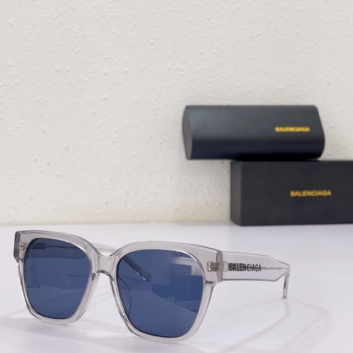 Balenciaga AAA Quality Sunglasses #999953