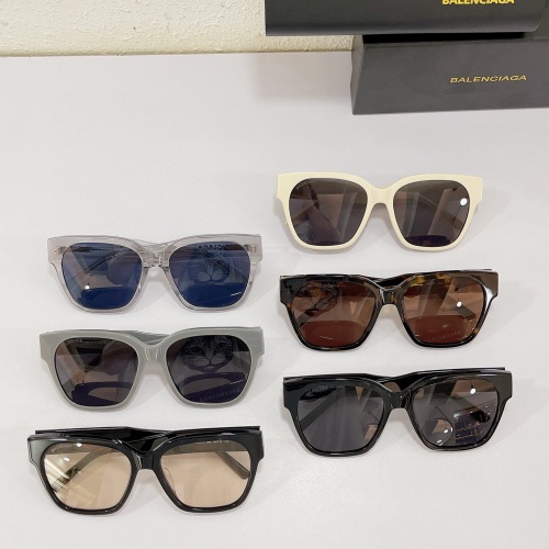 Replica Balenciaga AAA Quality Sunglasses #999953 $60.00 USD for Wholesale