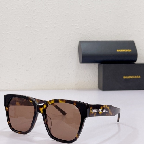 Balenciaga AAA Quality Sunglasses #999957