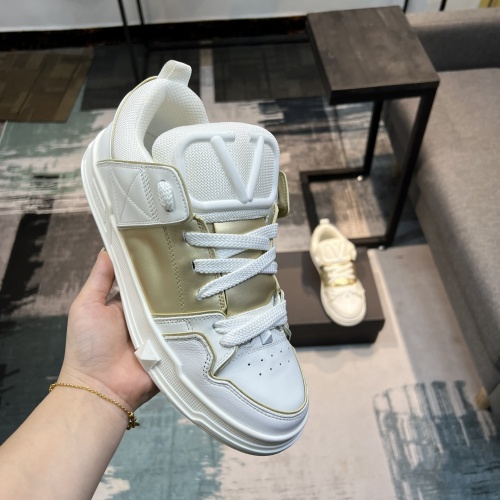 Replica Valentino Casual Shoes For Women #999961 $115.00 USD for Wholesale