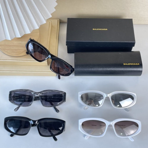 Replica Balenciaga AAA Quality Sunglasses #999966 $60.00 USD for Wholesale