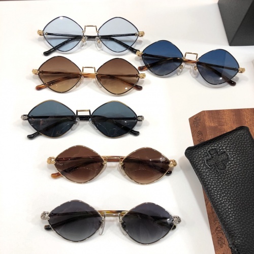 Replica Chrome Hearts AAA Quality Sunglasses #999974 $60.00 USD for Wholesale