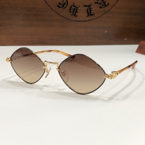 Chrome Hearts AAA Quality Sunglasses #999978 $60.00 USD, Wholesale Replica Chrome Hearts AAA Quality Sunglasses