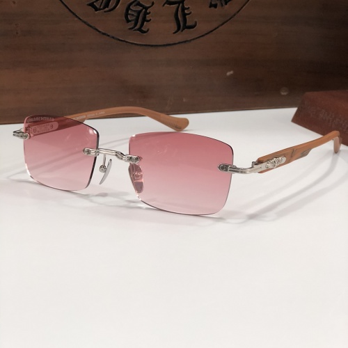 Chrome Hearts AAA Quality Sunglasses #999980