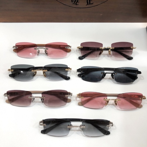 Replica Chrome Hearts AAA Quality Sunglasses #999980 $68.00 USD for Wholesale