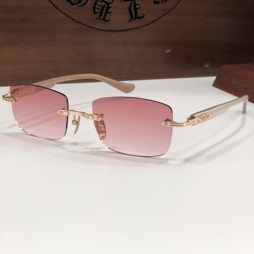 Chrome Hearts AAA Quality Sunglasses #999981