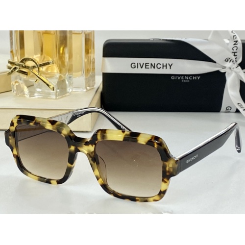 Givenchy AAA Quality Sunglasses #999997 $60.00 USD, Wholesale Replica Givenchy AAA Quality Sunglasses
