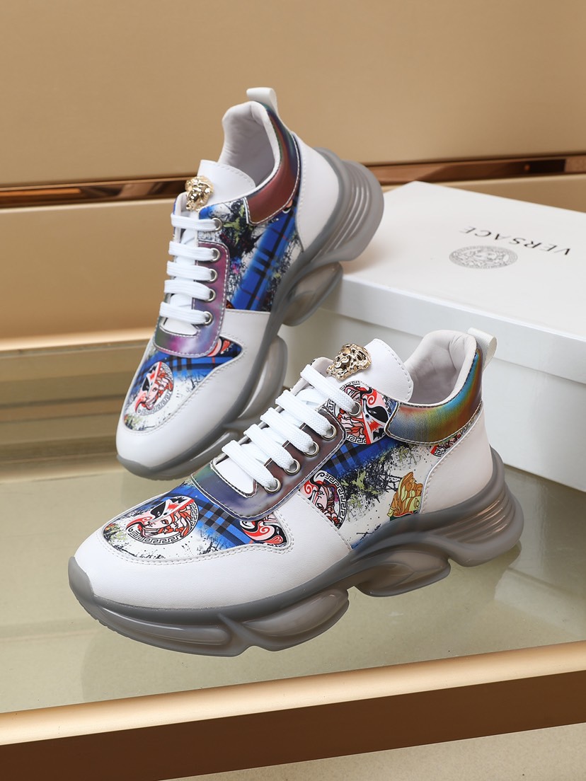 Versace Casual Shoes For Men 1000038 88.00 USD, Wholesale Replica