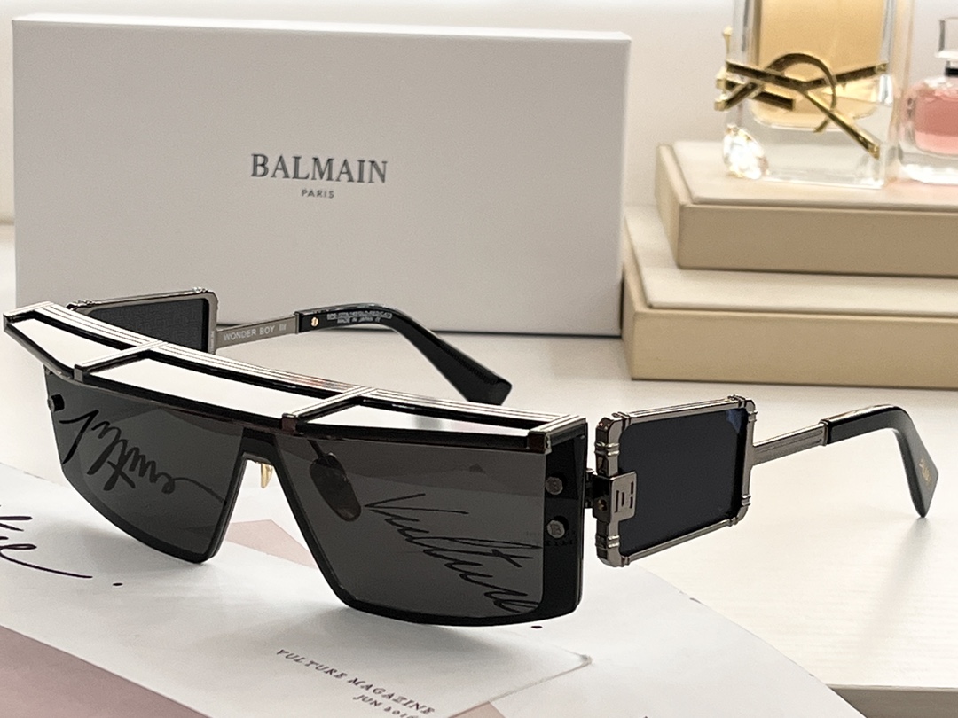 Balmain AAA Quality Sunglasses 1000769 80.00 USD, Wholesale Replica