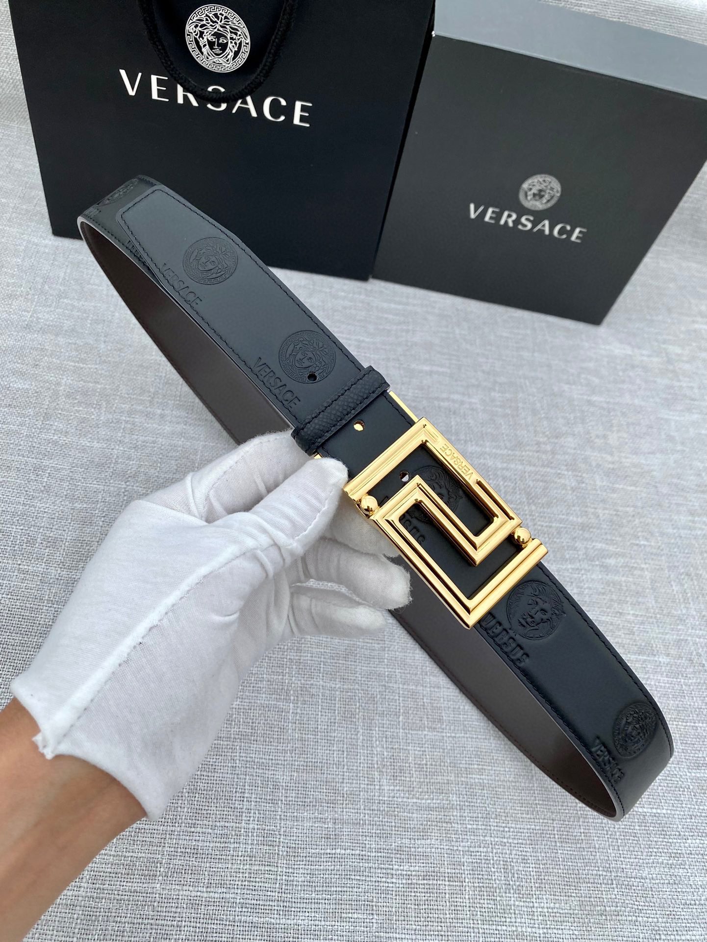 Versace AAA Quality Belts 1005053 60.00 USD, Wholesale Replica