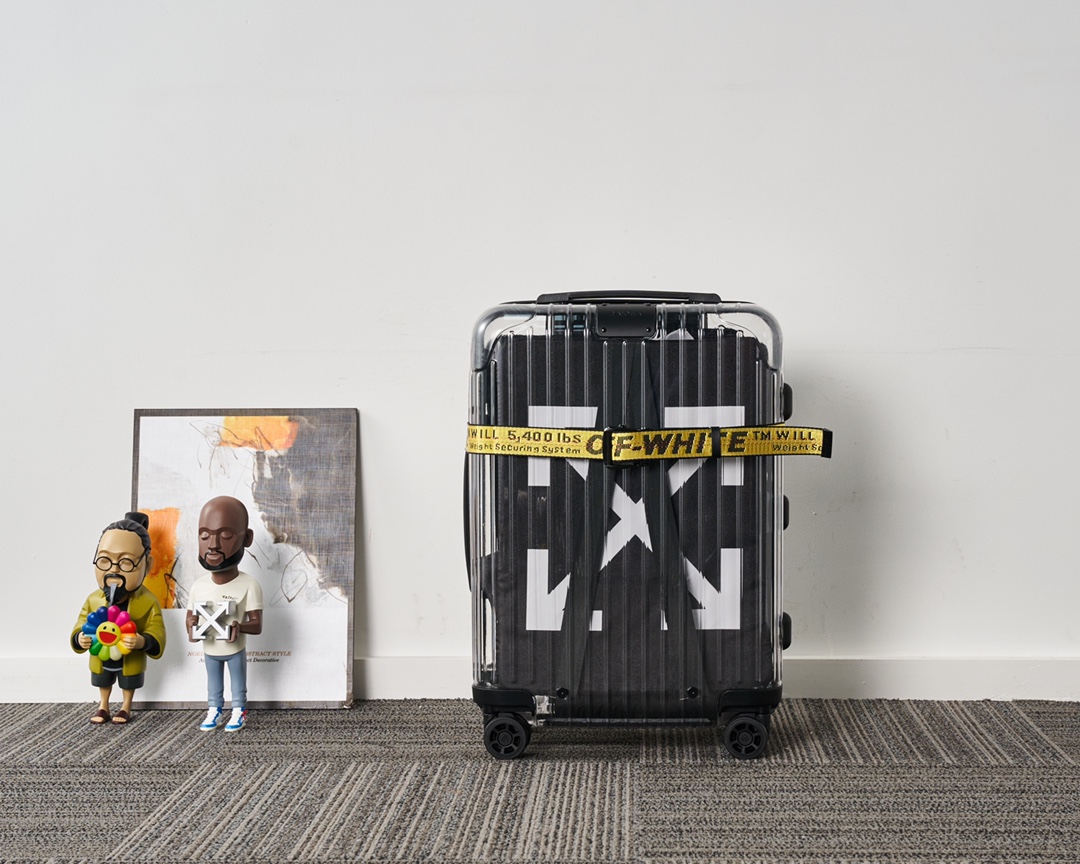 off white suitcase replica