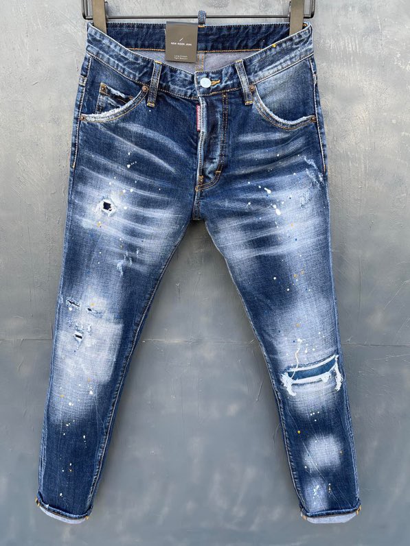 Dsquared Jeans For Men #997248 $68.00 USD, Wholesale Replica Dsquared Jeans