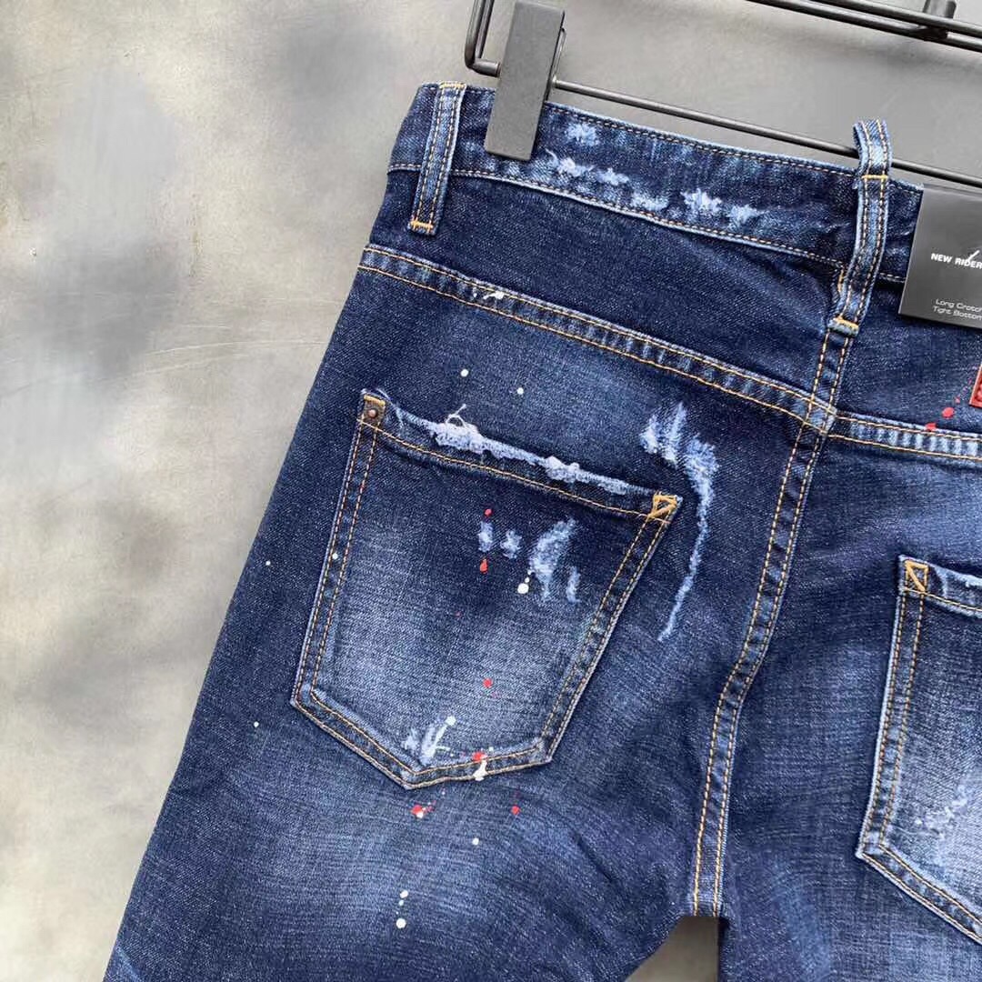 Dsquared Jeans For Men #997250 $68.00 USD, Wholesale Replica Dsquared Jeans