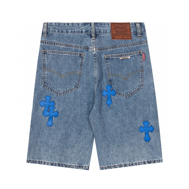 Chrome Hearts Jeans For Men #998647 $34.00 USD, Wholesale Replica ...