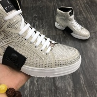 $112.00 USD Philipp Plein PP High Tops Shoes For Men #1000093