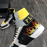 $118.00 USD Philipp Plein PP High Tops Shoes For Men #1000098