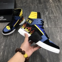 $118.00 USD Philipp Plein PP High Tops Shoes For Men #1000099