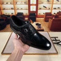 $85.00 USD Salvatore Ferragamo Leather Shoes For Men #1000633