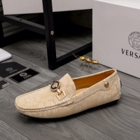$68.00 USD Versace Leather Shoes For Men #1000864