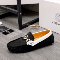 $68.00 USD Versace Leather Shoes For Men #1000866