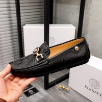 $68.00 USD Versace Leather Shoes For Men #1000877