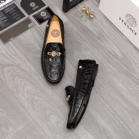 $68.00 USD Versace Leather Shoes For Men #1000878
