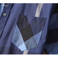 $38.00 USD Burberry Shirts Short Sleeved For Men #1001064
