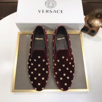 $88.00 USD Versace Leather Shoes For Men #1001440