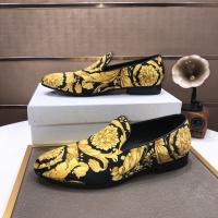 $85.00 USD Versace Leather Shoes For Men #1001442