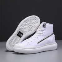 $96.00 USD Y-3 High Tops Shoes For Men #1001480