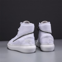 $96.00 USD Y-3 High Tops Shoes For Men #1001480