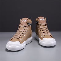 $96.00 USD Y-3 High Tops Shoes For Men #1001481