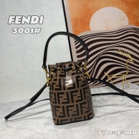 $100.00 USD Fendi AAA Quality Messenger Bags For Women #1001767