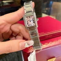 $202.00 USD Cartier AAA Quality Watches For Women #1002290