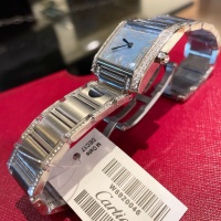 $202.00 USD Cartier AAA Quality Watches For Women #1002291