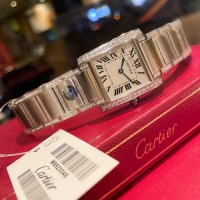 $202.00 USD Cartier AAA Quality Watches For Women #1002292