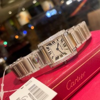 $202.00 USD Cartier AAA Quality Watches For Women #1002292
