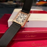 $155.00 USD Cartier AAA Quality Watches For Unisex #1002307