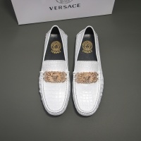 $68.00 USD Versace Leather Shoes For Men #1002422