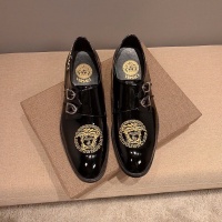 $80.00 USD Versace Leather Shoes For Men #1002425