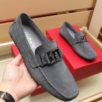 $98.00 USD Salvatore Ferragamo Leather Shoes For Men #1002427