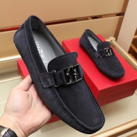$98.00 USD Salvatore Ferragamo Leather Shoes For Men #1002428